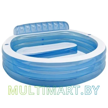 Надувной бассейн Intex Swim Center Family Lounge 224x216x76 (57190)
